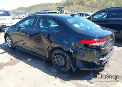 2020 Toyota Corolla Le from USA, damaged, VIN 5YFEPRAE2LP123034
